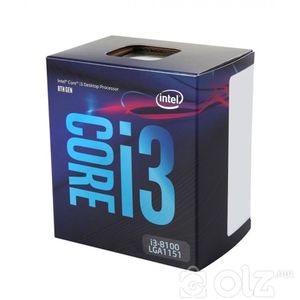 8th Gen Intel® Core™ i3-8100 Processor